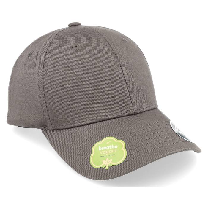 ユーポン Yupoong 【 110 Organic Dark Grey Adjustable Men Grey 】 灰色 グレー メンズ 灰色 グレー｜スニケス
