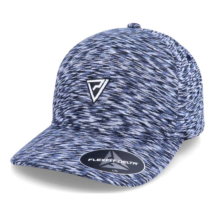 Padelville 【 B/W Insignia Delta Melange Navy Flexfit Men Blue 】 紺色 ネイビー メンズ 青色 ブルー｜スニケス