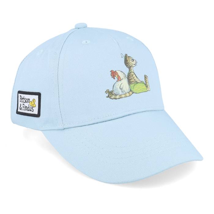 【★百貨店SALE★6/11真夜中2時迄】Pettson Och Findus 【 Kids Findus Chicken Light Blue Adjustable Kids Blue 】 青碧 青碧 お坊っちゃん キッズ 青碧 青碧