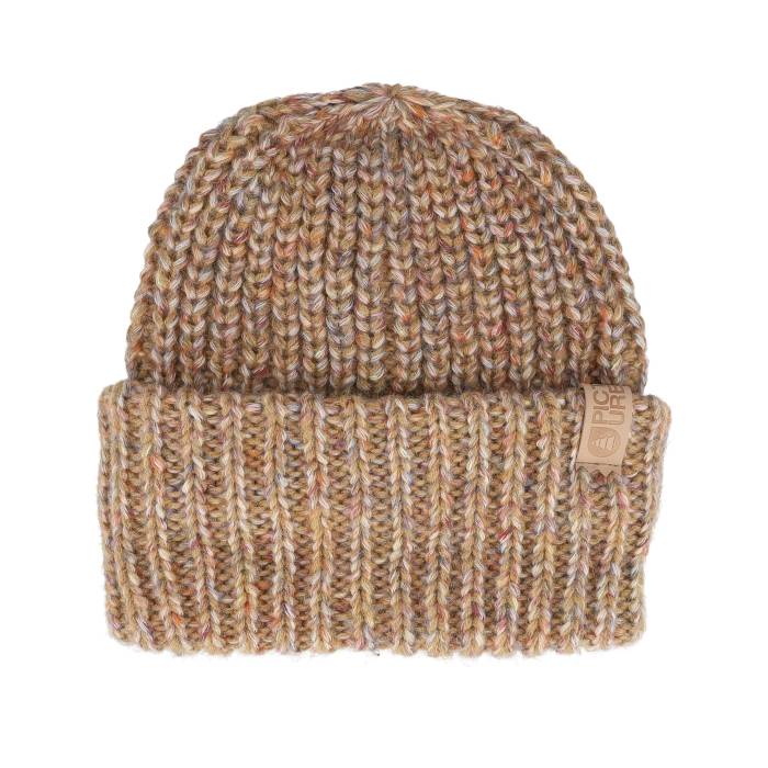 【★百貨店SALE★6/11十二時2時迄】Picture 【 Birsay Beanie Dark Stone Cuff Women Beige 】 旗がしら かぶり笠 レディース ベージュ