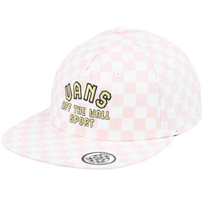 【★百貨店SALE★6/11真夜中2時迄】ヴァンズ Vans 【 Kids Willow Coral Blush Snapback Kids Pink 】 Snapback スナップバック 御徒面子 お坊っちゃん キッズ pink さくら色