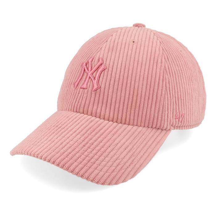フォーティーセブンブランド 47 Brand 【 New York Yankees Mlb 47 Clean Up Rose Quartz Dad Cap Men Pink 】 ヤンキース Rose ローズ キャップ 帽子 メンズ pink ピンク｜スニケス 16,352円