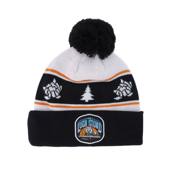Sqrtn 【 Lugn Stund Pom-Pom Beanie Teal Pom Men 】 キャップ 帽子 メンズ｜スニケス 16,800円