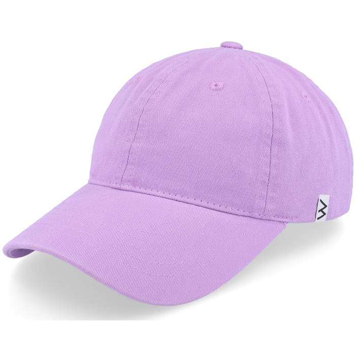 【★百貨店SALE★6/11夜夜中2時迄】Wei 【 Wai Pastel Purple Rain Mom Cap Women Purple 】 Purple 紫・パープル 旗がしら かぶり笠 レディース Purple 紫・パープル