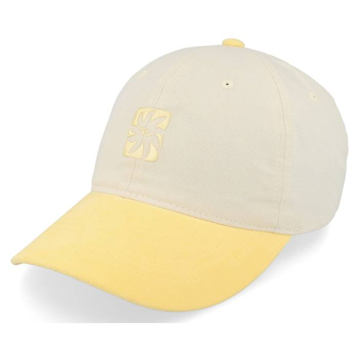 リップカール Rip Curl 【 Swc Sun Eco Cap White/Yellow Adjustable Men White 】 キャップ 帽子 メンズ 白色 ホワイト|スニケス