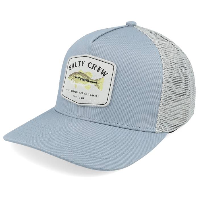 ソルティークルー Salty Crew 【 Bigmouth Blue Fog A-Frame Trucker Men Blue 】 青色 ブルー トラッカー メンズ 青色 ブルー｜スニケス
