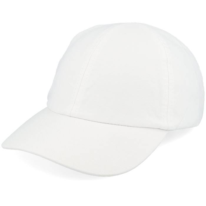 【★百貨店SALE★6/11夜夜中2時迄】Seeberger 【 Chambray Fabric White Dad Cap Women White 】 白いこと 白いこと 旗がしら かぶり笠 レディース 白いこと 白いこと