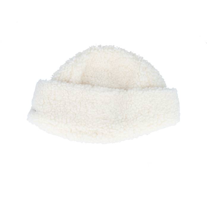 【★百貨店SALE★6/11十二時2時迄】Seeberger 【 Teddy Toque White Cuff Women White 】 白いこと 白いこと レディース 白いこと 白いこと