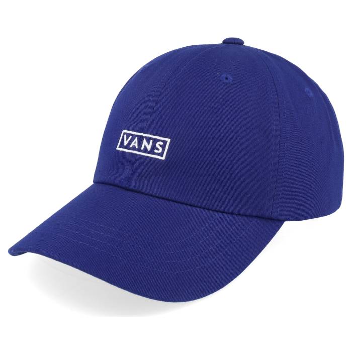 ヴァンズ Vans 【 Curved Bill Blue Depths Dad Cap Men Blue 】 青色 ブルー キャップ 帽子 メンズ 青色 ブルー｜スニケス