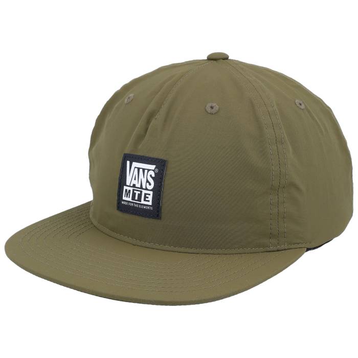 ヴァンズ Vans 【 Mte Expedition 5 Panel Grape Leaf Snapback Men Green 】 Snapback スナップバック バッグ メンズ green 緑・グリーン｜スニケス