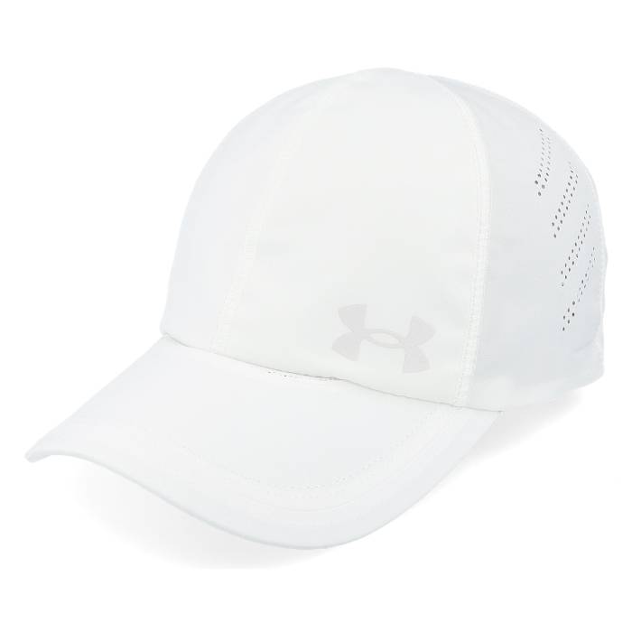 【★百貨店SALE★6/11夜夜中2時迄】アンダーアーマー Under Armour 【 Women\u0027s Iso-Chill Launch White Adjustable Women White 】 レディース 白いこと 白いこと レディース 白いこと 白いこと