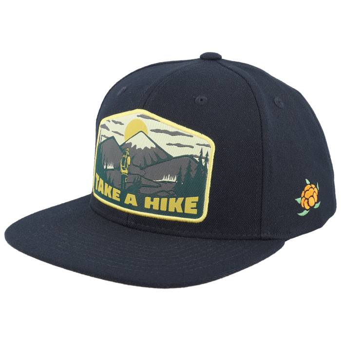 Sqrtn 【 Hike Cap Black Snapback Men Black 】 キャップ 帽子 黒色 ブラック Snapback スナップバック バッグ メンズ 黒色 ブラック
