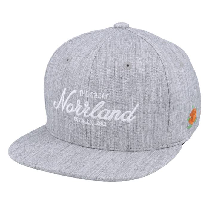 【★百貨店SALE★6/11真夜中2時迄】Sqrtn 【 Kids Heather Grey Snapback Kids Grey 】 heather ギョリュウモドキ 薄墨色 薄墨色 Snapback スナップバック 御徒面子 お坊っちゃん キッズ 薄墨色 薄墨色