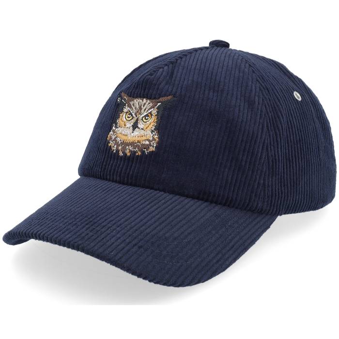Upfront 【 Corduroy Baseball Cap Navy Dad Cap Men Blue 】 コーデュロイ ベースボール キャップ 帽子 紺色 ネイビー メンズ 青色 ブルー