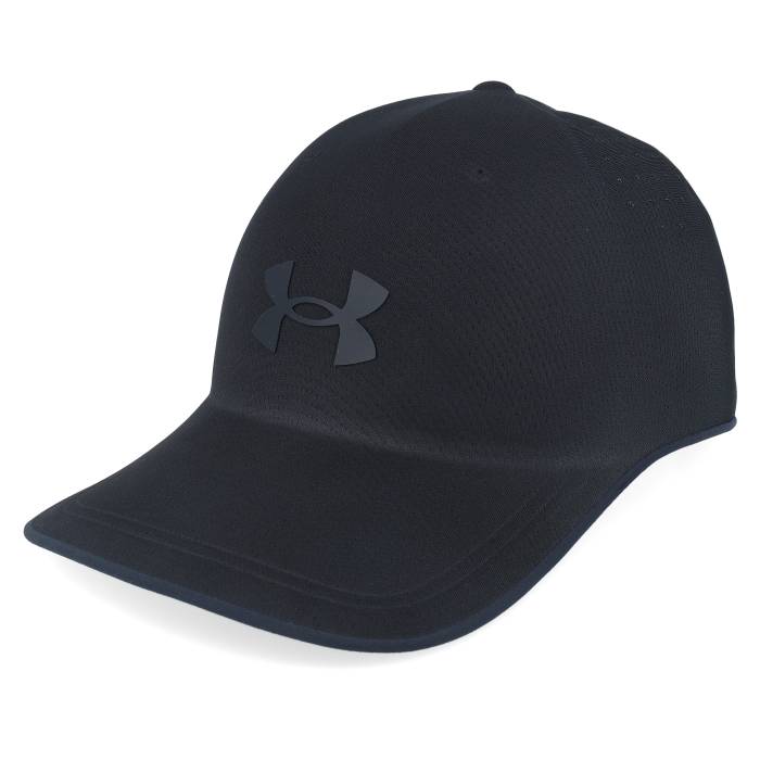 アンダーアーマー Under Armour 【 Stealthform Uncrushable Black Adjustable Men Black 】 黒色 ブラック メンズ 黒色 ブラック|スニケス