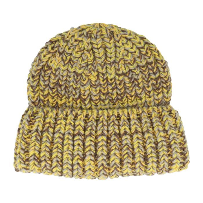 Upfront 【 Matter Beanie Light Yellow Cuff Men Yellow 】 キャップ 帽子 yellow 黄色・イエロー メンズ yellow 黄色・イエロー