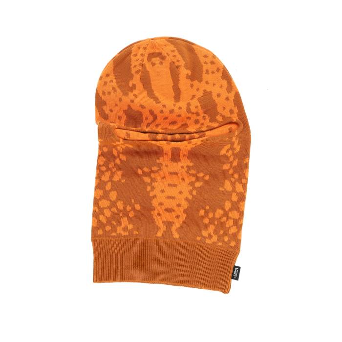 ヴァンズ Vans 【 Mte Steeplebase Solar Balaclava Men Orange 】 メンズ orange 橙・オレンジ