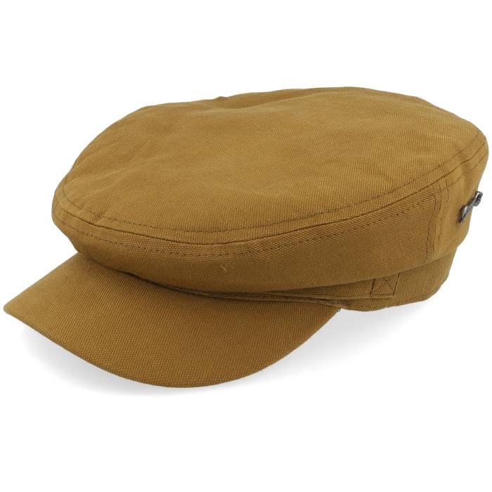 ステットソン Stetson 【 Riders Waxed Cotton Garage Theme Ochre Vega Cap Men 】 ベガ・ヴェガ キャップ 帽子 メンズ｜スニケス