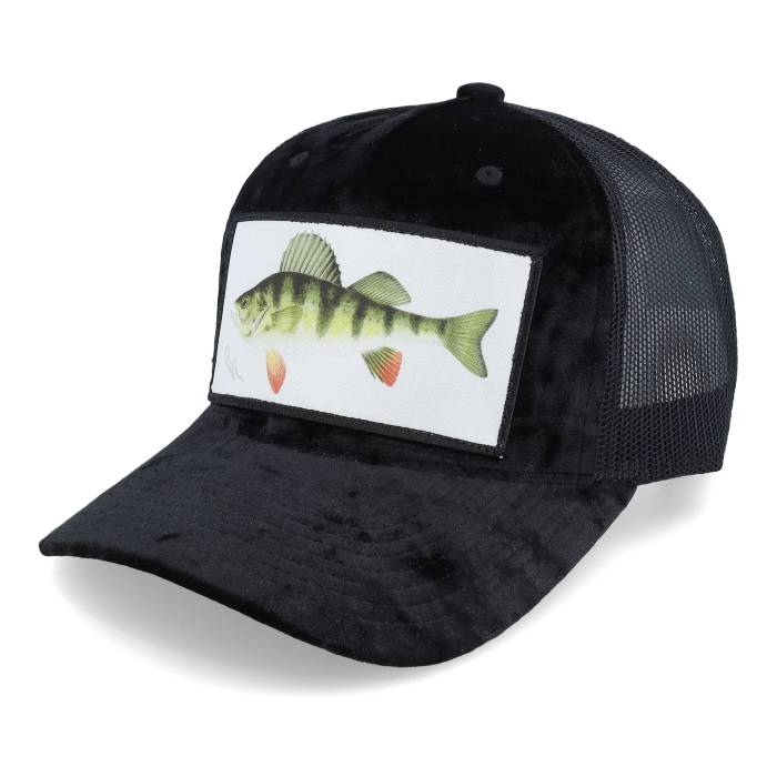 Skillfish 【 Perch Fishing Velvet Black Trucker Men Black 】 黒色 ブラック トラッカー メンズ 黒色 ブラック|スニケス