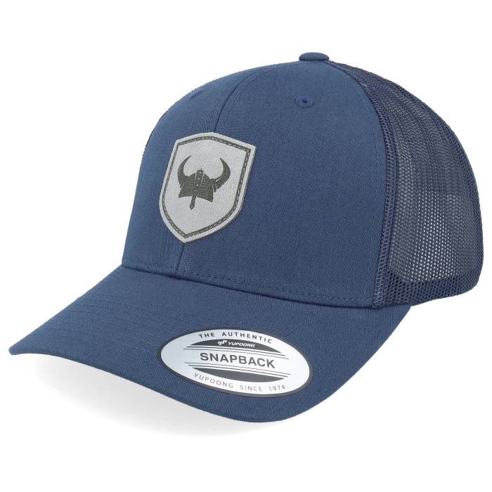 Vikings 【 Viking Horned Helmet Black Trucker Men Blue 】 Helmet ヘルメット 黒色 ブラック トラッカー メンズ 青色 ブルー|スニケス