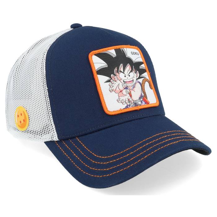 楽天市場】ドラゴンボール 刺繍キャップ カプセルコーポレーション