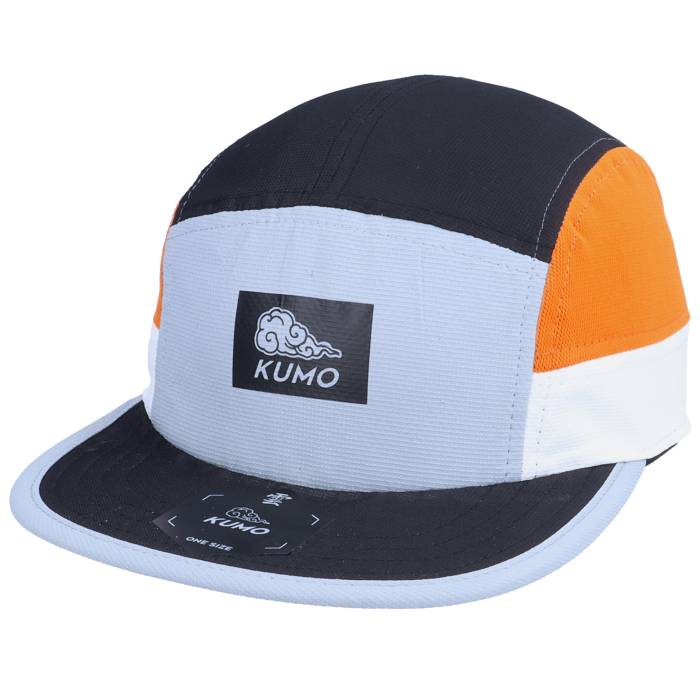 Kumo 【 Box Logo Cloudfit Grey/Black/Orange 5-Panel Men Grey 】 ボックス ロゴ メンズ 灰色 グレー|スニケス