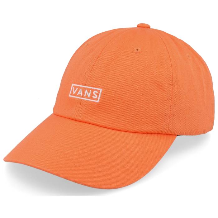ヴァンズ Vans 【 Curved Bill Jockey Melon Dad Cap Men Orange 】 キャップ 帽子 メンズ orange 橙・オレンジ|スニケス