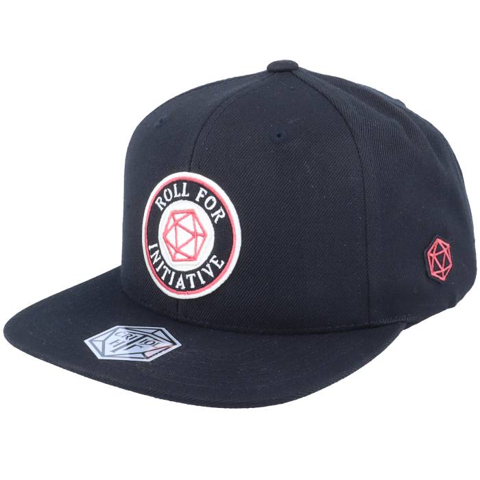 Critiql Hit 【 Roll For Initiative Logo Black Snapback Men Black 】 ロゴ 黒色 ブラック Snapback スナップバック バッグ メンズ 黒色 ブラック|スニケス