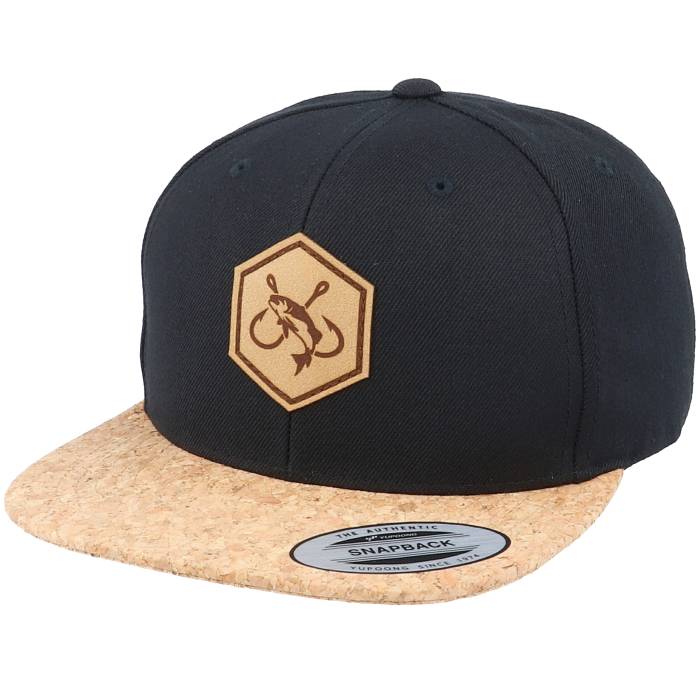 Skillfish 【 Fishing Hooks Patch Black/Cork Snapback Men Black 】 Snapback スナップバック バッグ メンズ 黒色 ブラック|スニケス