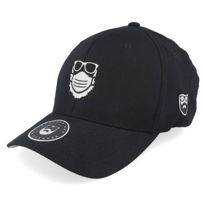 Bearded Man 【 Face Mask Quarantine Beard Black Flexfit Men Black 】 黒色 ブラック メンズ 黒色 ブラック｜スニケス