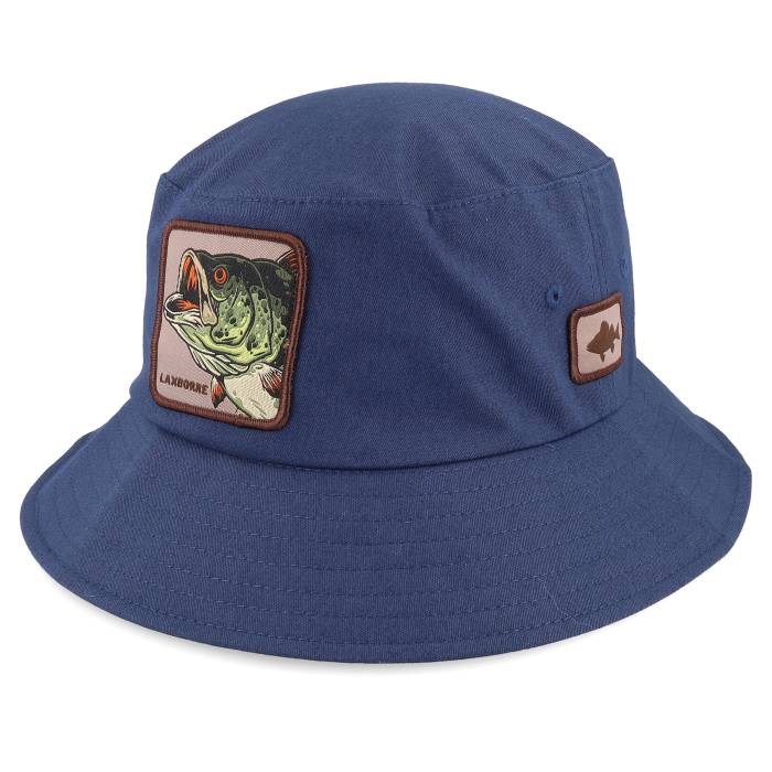 Skillfish 【 Laxborre Color Navy Bucket Men Blue 】 紺色 ネイビー メンズ 青色 ブルー