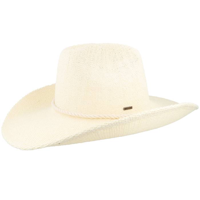 ブリクス英トン Brixton 【 Austin Cowboy Bone Straw Hat Men White 】 オースティン メンズ 白いこと 白いこと