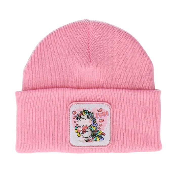 Unicorns 【 Unicorn Love Patch Pink Beanie Men Pink 】 pink ピンク キャップ 帽子 メンズ pink ピンク｜スニケス