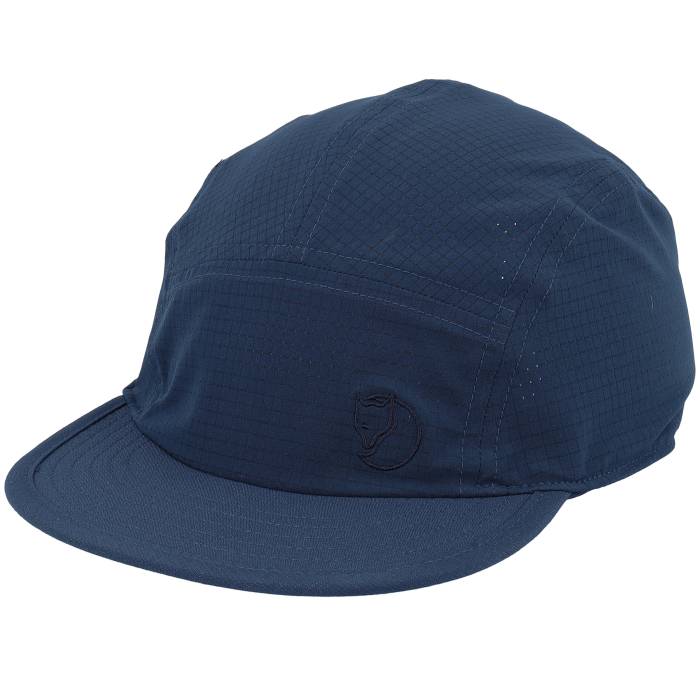 【 Abisko Trekking Cap Dark Navy 5-Panel Men Blue 】 キャップ 帽子 紺色 ネイビー メンズ 青色 ブルー