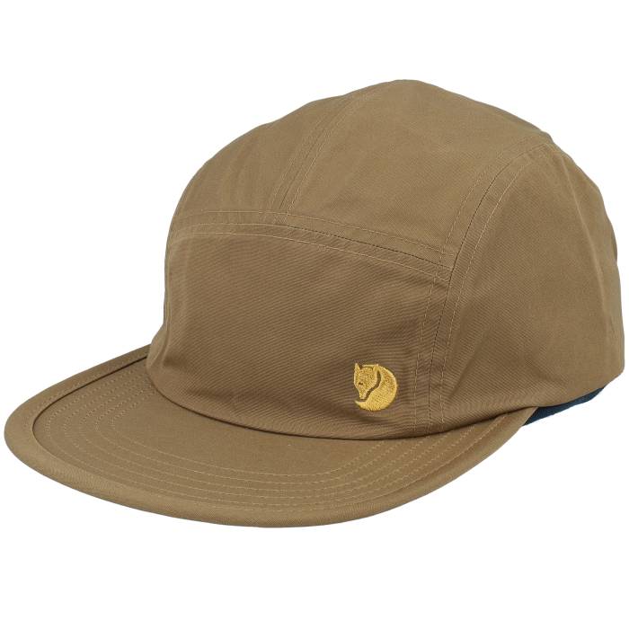 【 Bergtagen Mountain Cap Wood Brown/Dark Navy 5-Panel Men Brown 】 キャップ 帽子 紺色 ネイビー メンズ 茶色 ブラウン