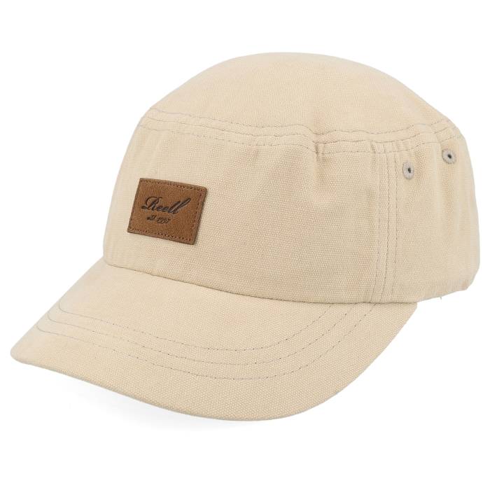 Reell 【 Caval Cap Sand 5-Panel Men Beige 】 キャップ 帽子 砂色・サンド メンズ ベージュ|スニケス