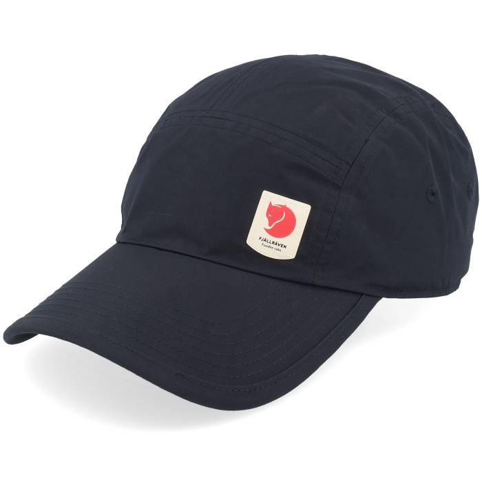 【 High Coast Wind Cap Black 5-Panel Men Black 】 ハイ キャップ 帽子 黒色 ブラック メンズ 黒色 ブラック