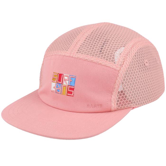 Barts 【 Kids Nutae Cap Pink 5-Panel Kids Pink 】 キャップ 帽子 pink ピンク ジュニア キッズ pink ピンク