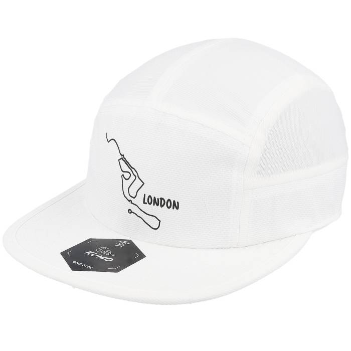 Kumo 【 London Marathon Cloudfit White 5-Panel Men White 】 白色 ホワイト メンズ 白色 ホワイト|スニケス