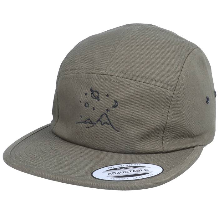 Abducted 【 Mountain Space Gazing Olive 5-Panel Men Green 】 olive オリーブ メンズ green 緑・グリーン