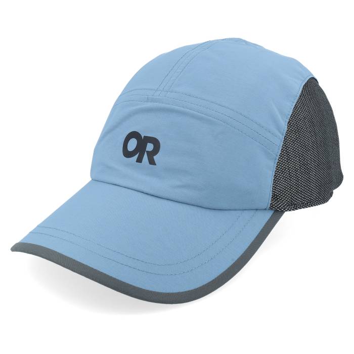 アウトドア問い合わせ Outdoor Research 【 Swift Cap Olympic Reflec 5-Panel Men Blue 】 Swift 旗がしら かぶり笠 国際オリンピック競技大会 メンズ 青味 青み