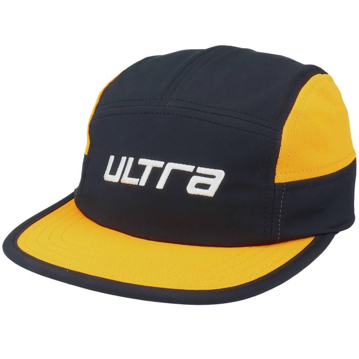 Ultra 【 Yellow/Black/Yellow 5-Panel Men Black 】 メンズ 黒色 ブラック|スニケス