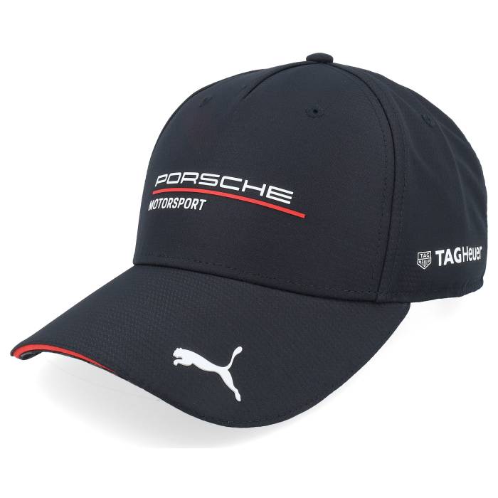 Porsche 【 Motorsport Team Black A-Frame Adjustable Men Black 】 Team 野球クラブ 黒いこと 黒いこと メンズ 黒いこと 黒いこと