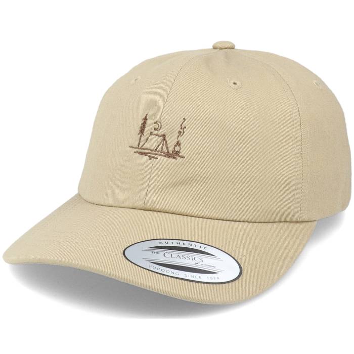 Abducted 【 Hike In The Woods Khaki Dad Cap Men Beige 】 カーキ キャップ 帽子 メンズ ベージュ 15,466円