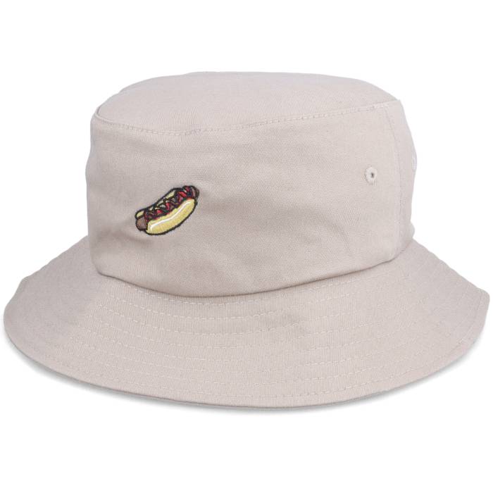 Abducted 【 Red Rocket Hot Dog Weiner Khaki Bucket Men Beige 】 Red 赤・レッド カーキ メンズ ベージュ 15,675円