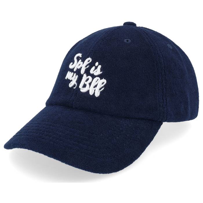 Abducted 【 Spf Is My Bff Terry Navy Dad Cap Men Blue 】 紺色 ネイビー キャップ 帽子 メンズ 青色 ブルー
