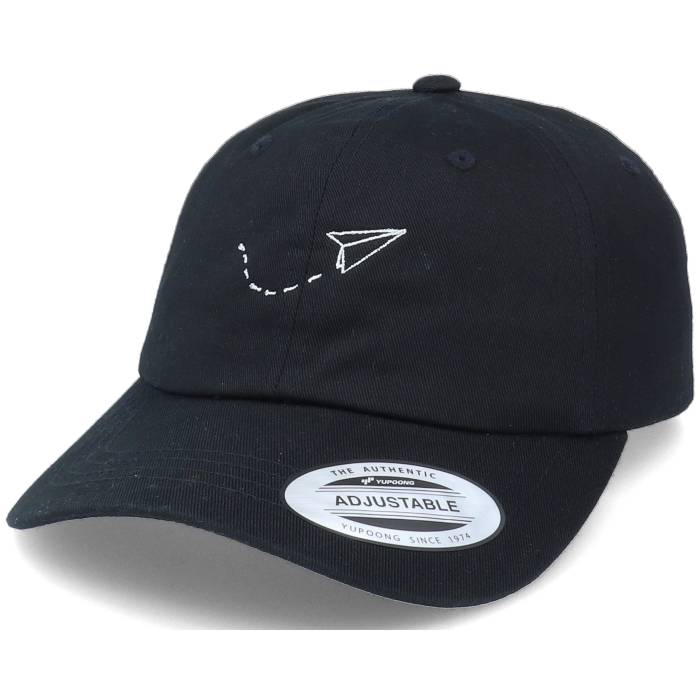Abducted 【 Tiny Paper Plane Black Dad Cap Men Black 】 黒色 ブラック キャップ 帽子 メンズ 黒色 ブラック|スニケス