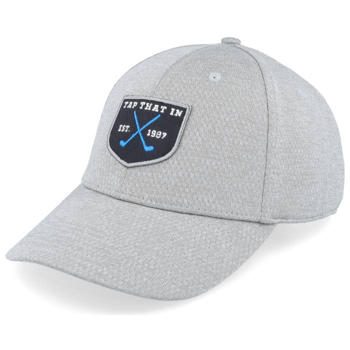 アディダス Adidas 【 Tap In Hat Grey Three Melange Grey Adjustable Men Grey 】 灰色 グレー メンズ 灰色 グレー｜スニケス