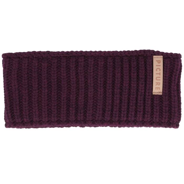 Picture 【 Ezah Potent Purple Headband Women Red 】 Purple 紫・パープル 上端ダンス楽隊 レディース Red 赤・赤いこと