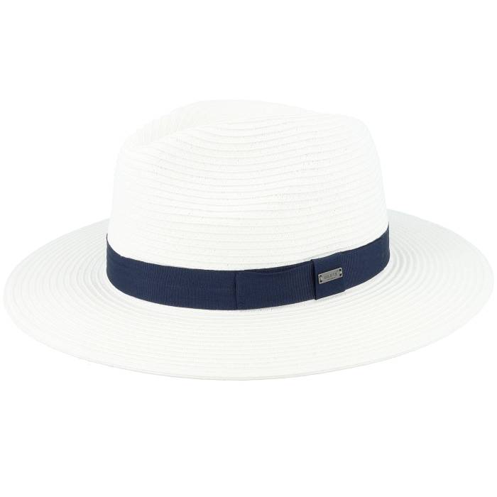 Barts 【 Aveloz Hat White Fedora Men White 】 白色 ホワイト メンズ 白色 ホワイト 19,800円